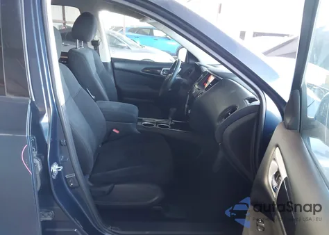 2014 Nissan Pathfinder S из США, поврежденный, VIN 5N1AR2MN5EC706815